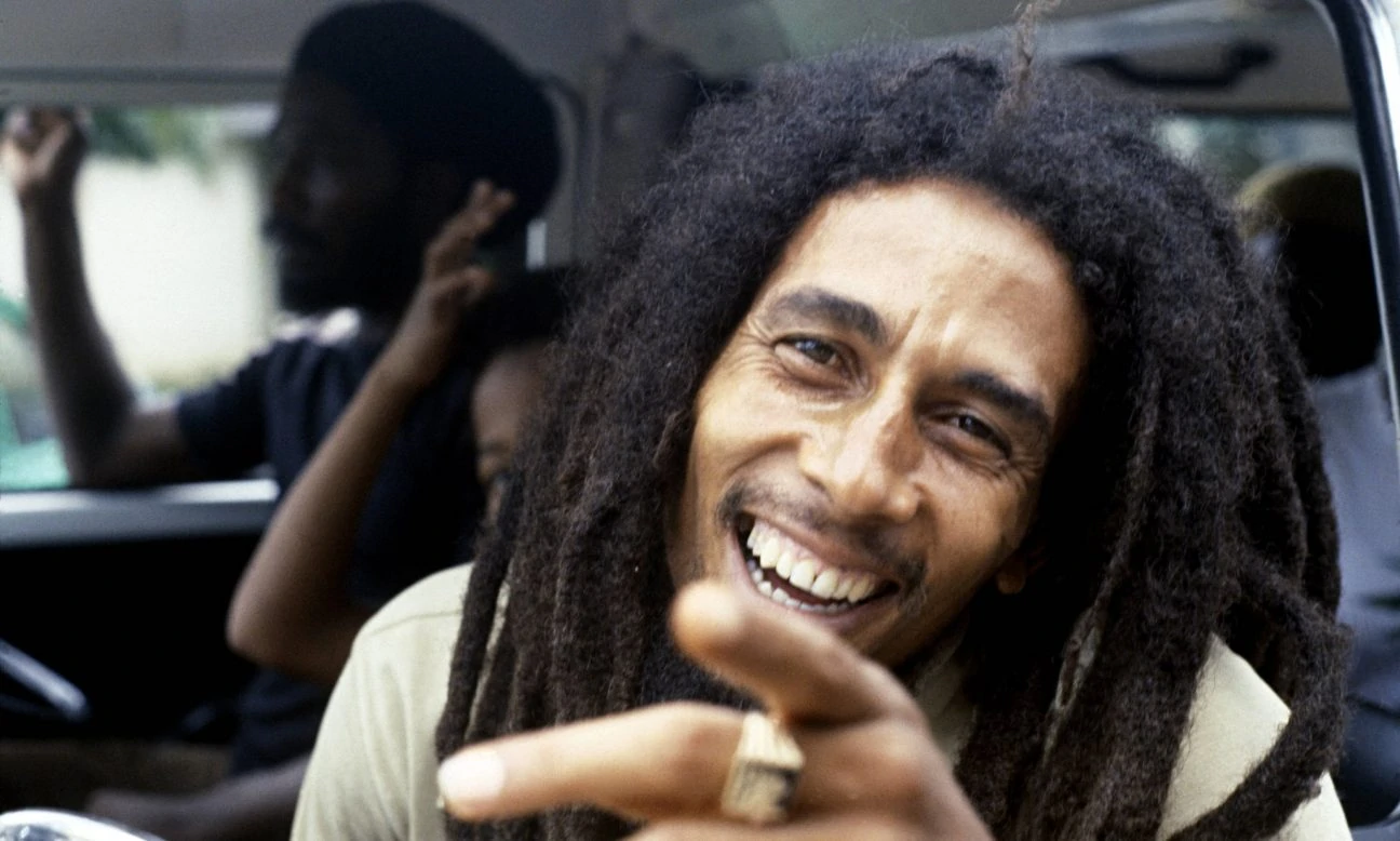 Bob Marley e a maconha